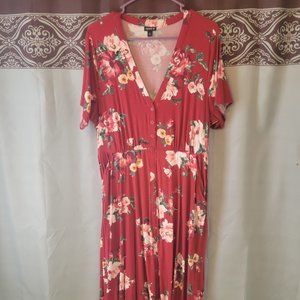 Short Sleeve Torrid Dress